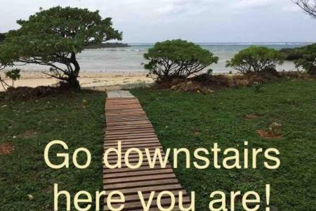 Ken'S Beachfront Cafe & Lodge, Bl2, Oceanfront And Free Canoe Rental Onna Bagian luar foto