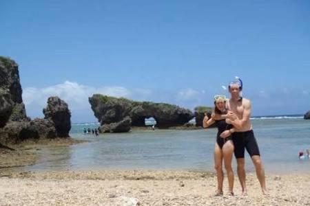 Ken'S Beachfront Cafe & Lodge, Bl2, Oceanfront And Free Canoe Rental Onna Bagian luar foto